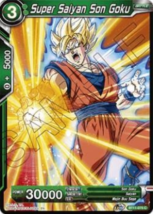 Super Saiyan Son Goku (BT11)