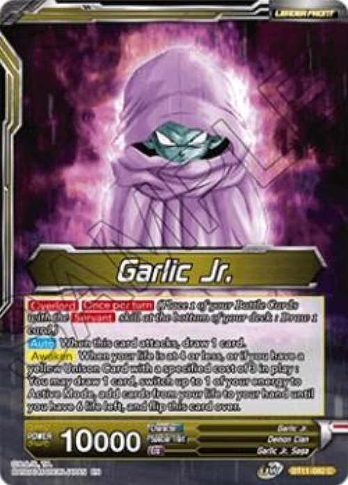 Garlic Jr. // Garlic Jr., the Immortal
Demon