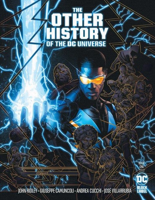 The Other History Of The DC Universe #1 (Of 5)
Variant Cover