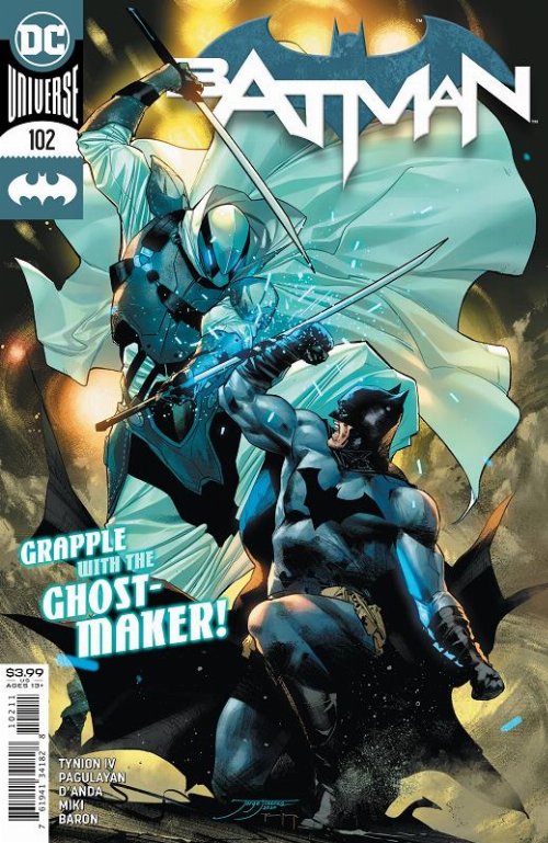Τεύχος Κόμικ Batman #102