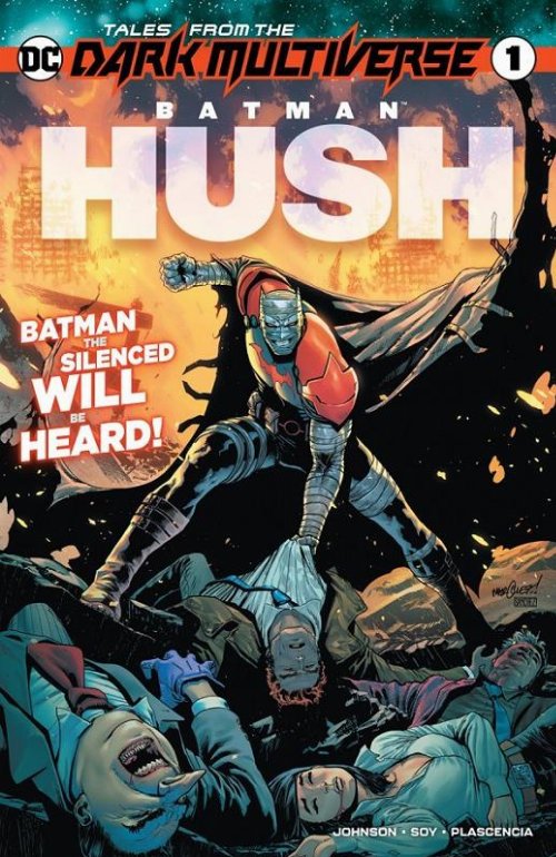 Τεύχος Κόμικ Tales From The Dark Multiverse - Batman
Hush #1