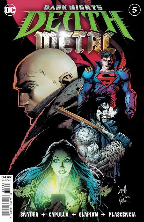 Τεύχος Κόμικ Dark Nights - Death Metal #5 (Of
7)