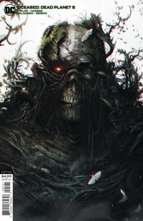 DCeased Dead Planet #5 (Of 6) Card Stock Mattina
Variant Cover
