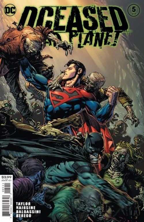 Τεύχος Κόμικ DCeased Dead Planet #5 (Of
6)