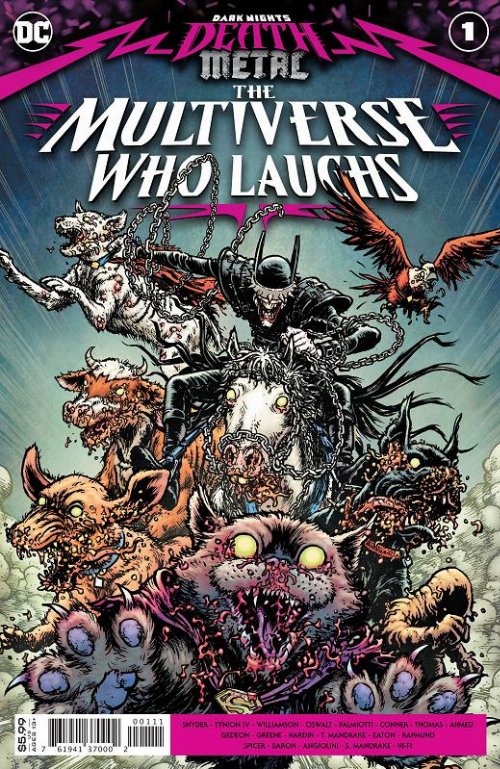 Dark Nights - Death Metal Multiverse Who Laughs
#1