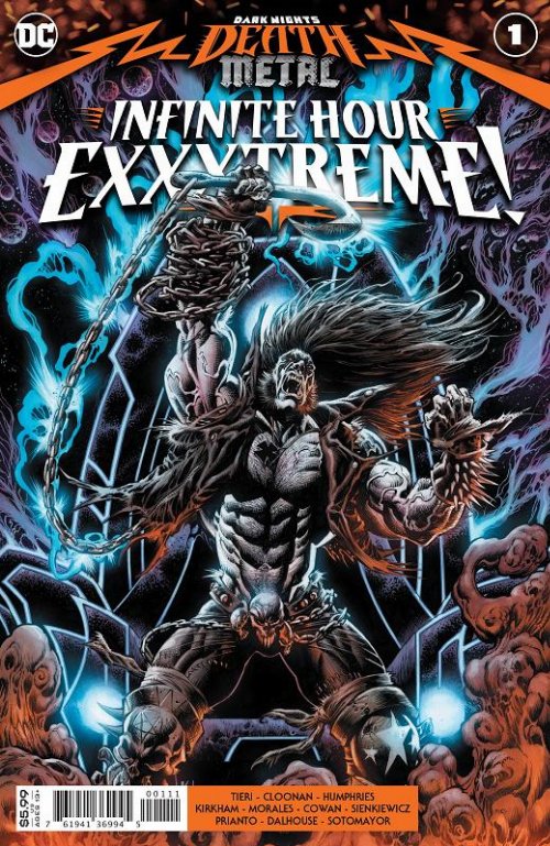 Τεύχος Κόμικ Dark Nights - Death Metal Infinite Hours
Exxxtreme #1