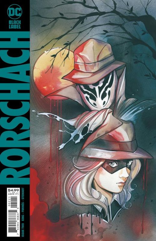 Rorschach #02 Variant Cover