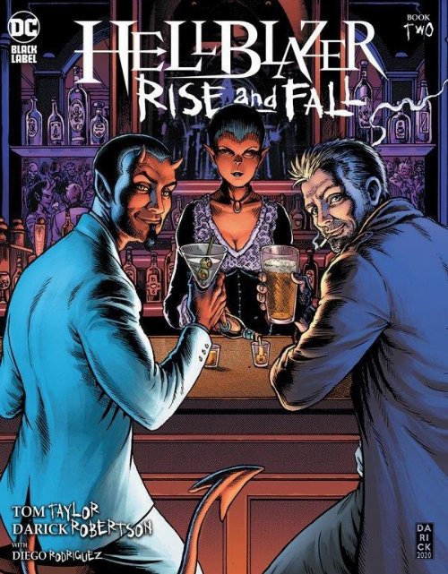 Hellblazer Rise And Fall #2 (Of
3)