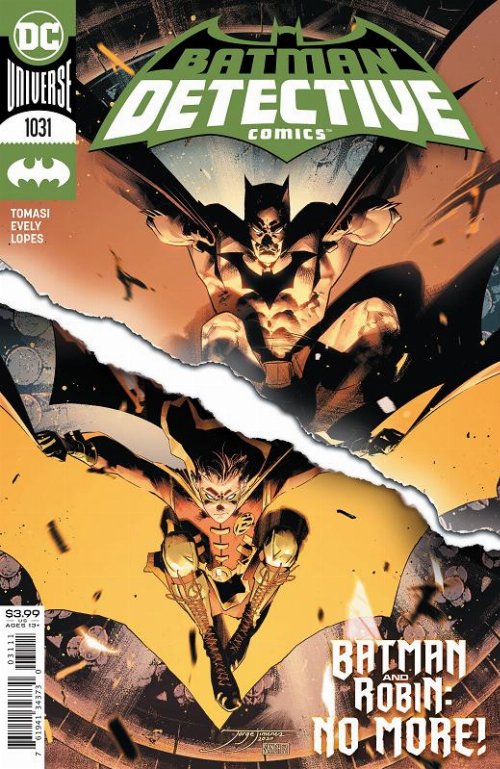 Batman Detective Comics
#1031