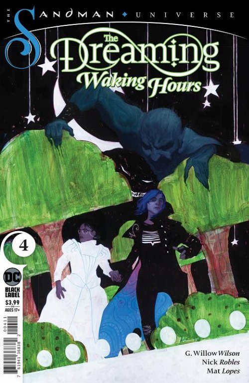 The Sandman Universe The Dreaming Waking Hours #04 (Of
12)