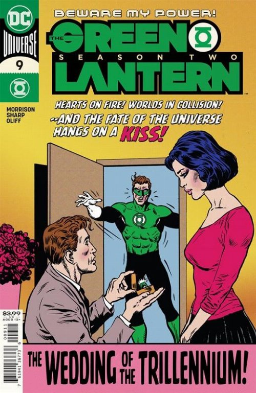 Τεύχος Κόμικ Green Lantern Season 2 #09 (Of
12)