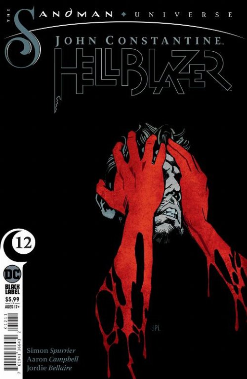 The Sandman Universe: John Constantine Hellblazer
#12