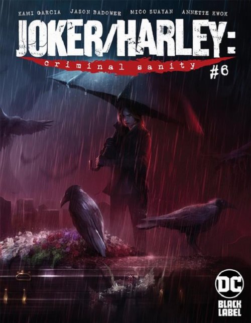 Τεύχος Κόμικ Joker/Harley: Criminal Sanity #6 (Of
9)