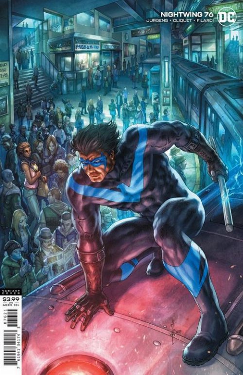 NIghtwing #76 Variant Cover