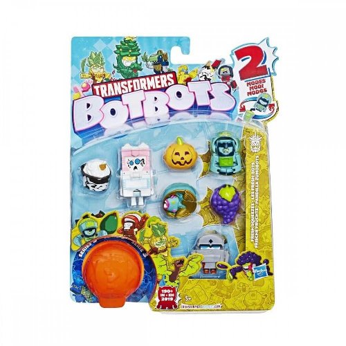 Transformers: Botbots - Fresh Squeezes 8-Pack Action
Figures (Blindbag)