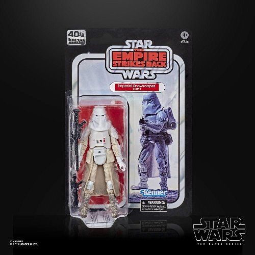 Φιγούρα Star Wars: Black Series - Hoth Imperial
Snowtrooper (40th Anniversary Empire Stikes Back) Action Figure
(15cm)