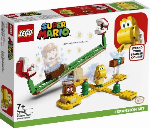 LEGO Super Mario - Piranha Plant Power Slide Expansion
Set (71365)