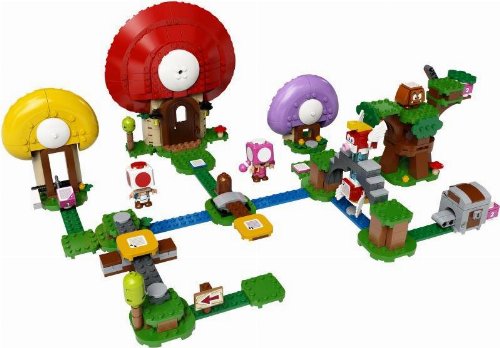 LEGO Super Mario - Toad’s Treasure Hunt Expansion Set
(71368)