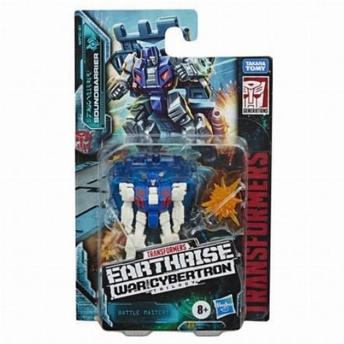 Φιγούρα Transformers: Earthrise Battle Masters -
Soundbarrier Action Figure (6cm)