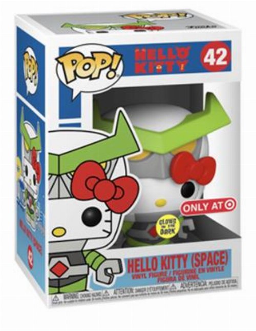 Figure Funko POP! Hello Kitty Kaiju - Space
Kaiju Hello Kitty (GITD) #42 (Exclusive)