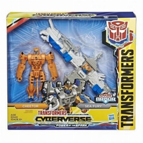 Transformers: Ultra Class - Cheetor & Sea Fury
Φιγούρα Δράσης