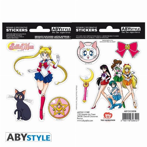 Αυτοκόλλητα Sailor Moon - Stickers