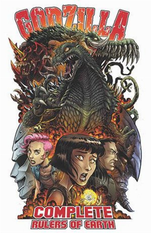 Godzilla Complete Rulers Of Earth Vol. 2
(TP)