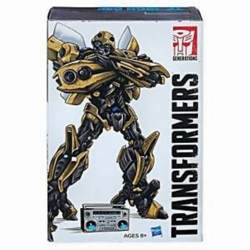 Transformers: Retro Rock Garage - Bumblebee (Gold
Camero) Action Figure (11cm)