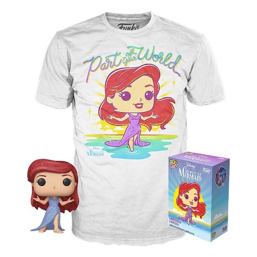 Συλλεκτικό Funko Box: The Little Mermaid - Ariel Funko
POP! με T-Shirt