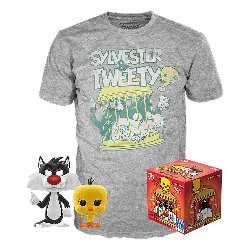 Συλλεκτικό Funko Box: Looney Tunes - Sylvester &
Tweety Funko POP! with T-Shirt (XL)