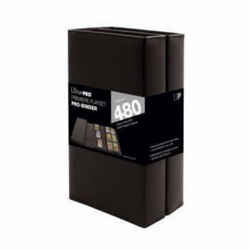 Ultra Pro - Playset Pro-Binder - Black
Premiere