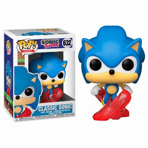 Φιγούρα Funko POP! Sonic the Hedgehog 30th Anniversary
- Classic Sonic the Hedgehog #632