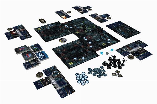 Board Game Aliens: Another Glorious Day in the
Corps! (Updated Edition)