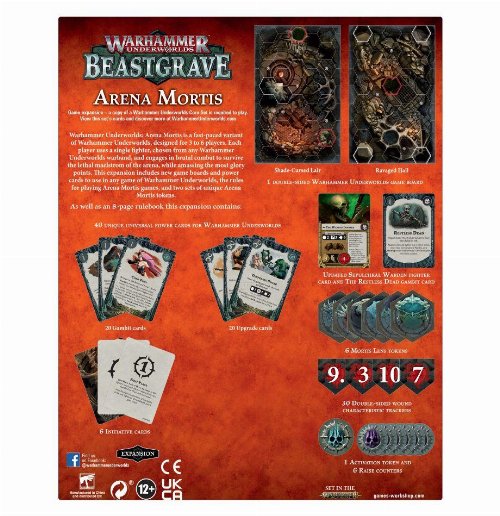 Warhammer Underworlds: Beastgrave - Arena
Mortis