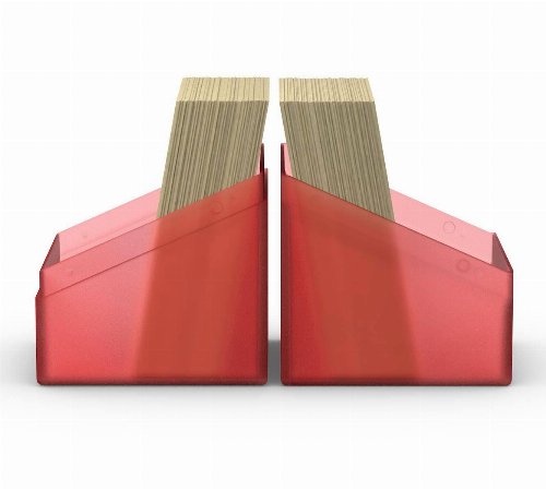 Ultimate Guard Boulder 100+ Deck Box -
Ruby