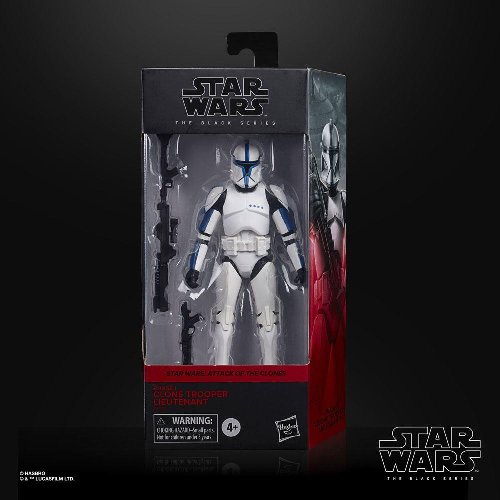 Φιγούρα Star Wars: Black Series - Clone Trooper
Lieutenant Action Figure (15cm)