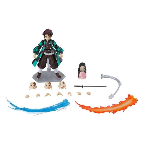 Demon Slayer: Kimetsu no Yaiba - Tanjiro Kamado Deluxe
Action Figure (13cm)