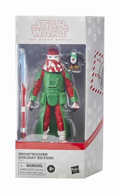 Star Wars: Black Series - Snowtrooper (Holiday
Edition) Φιγούρα Δράσης (15cm)