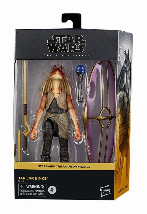 Star Wars: Black Series - Jar Jar Binks Deluxe
Action Figure (15cm)