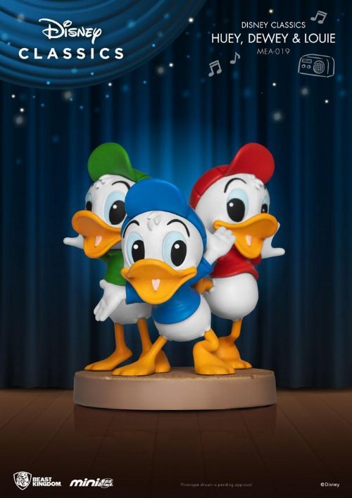 Disney Classic: Mini Egg Attack - Huey, Dewey &
Louie Statue (8cm)