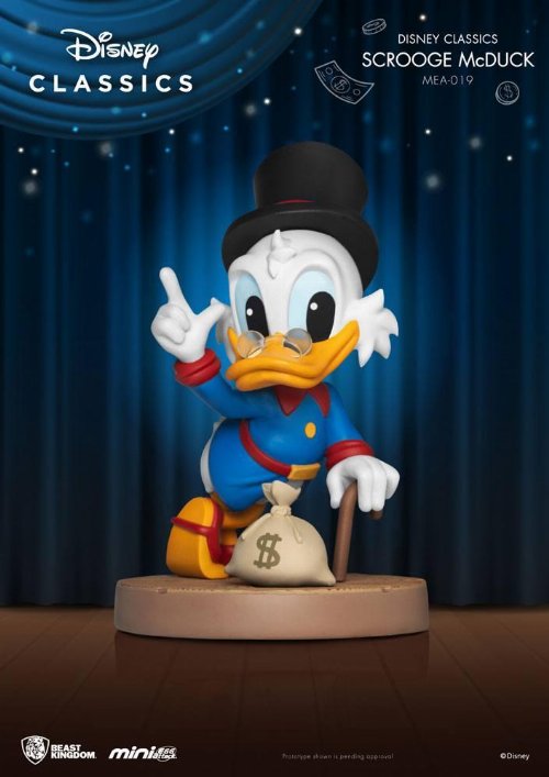 Disney Classic: Mini Egg Attack - Scrooge McDuck
Statue (8cm)