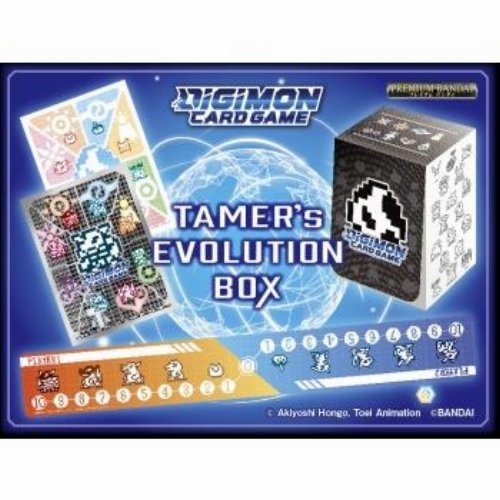 Digimon Card Game - PB-01 Tamer's Evolution
Box