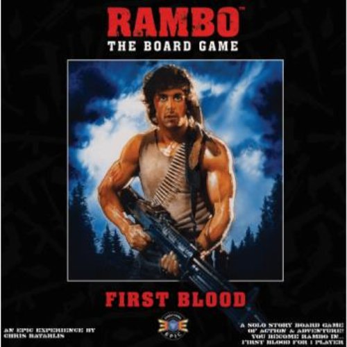 Rambo: The Board Game - First Blood
(Expansion)