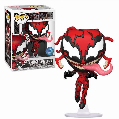 Figure Funko POP! Marvel: Venom - Carnage (Carla
Unger) #654 (PIAB Exclusive)