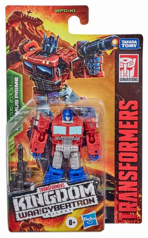 Transformers: Core Class - Kingdom WFC-K1 Optimus
Prime Action Figure (9cm)