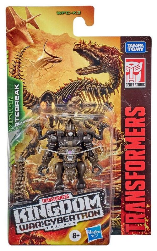 Transformers: Core Class - Kingdom WFC-K3 Vertebreak
Action Figure (9cm)