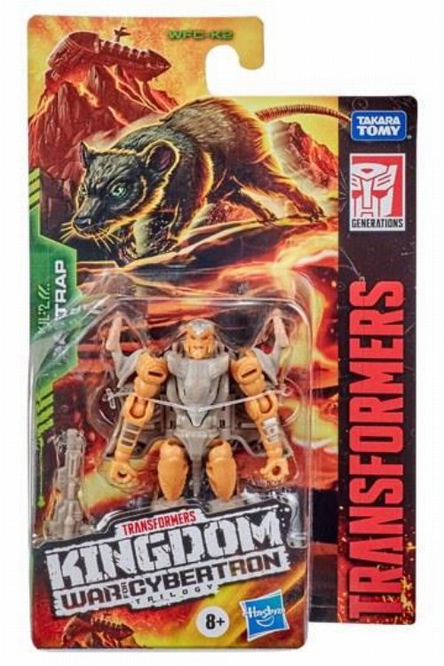 Transformers: Core Class - Kingdom WFC-K2 Rattrap
Action Figure (9cm)