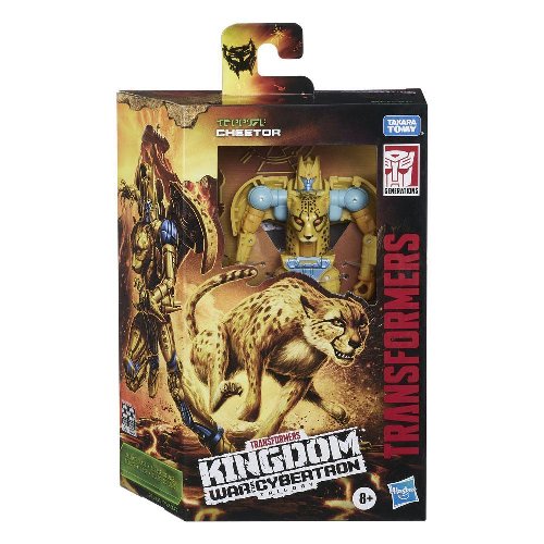 Transformers: Deluxe Class - Kingdom WFC-K4 Cheetor
Action Figure (14cm)