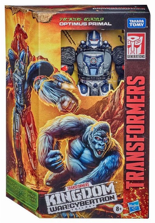 Transformers: Voyager Class - Kingdom WFC-K8 Optimus
Primal Action Figure (18cm)