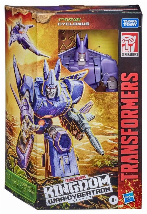 Transformers: Voyager Class - WFC-K9 Cyclonus
(Kingdom) Action Figure (18cm)